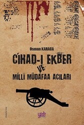 Cihad-ı Ekber ve Milli Müdafaa Acıları - Yade Kitap