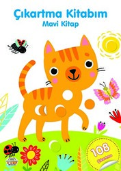 Çıkartma Kitabım - Mavi Kitap - 0-6 Yaş Yayınları