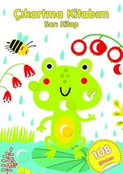 Çıkartma Kitabım - Sarı Kitap - 0-6 Yaş Yayınları