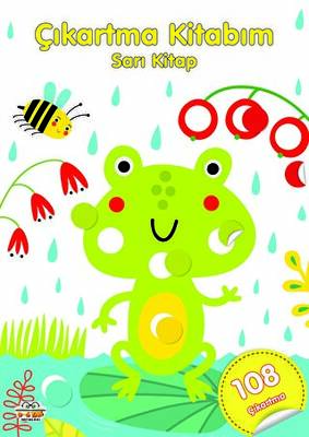 Çıkartma Kitabım - Sarı Kitap - 1