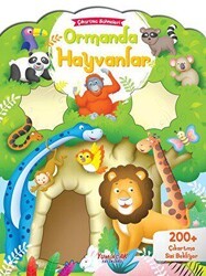 Çıkartma Sahneleri - Ormanda Hayvanlar - Yumurcak Yayınları