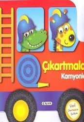 Çıkartmalar Kamyonlar - Çiçek Yayıncılık
