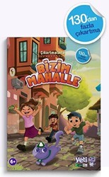 Çıkartmalarla Bizim Mahalle - YETİ (Yeşilay Eğitim Tamamlayıcı İçerikler)