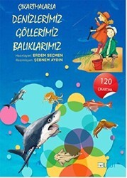 Çıkartmalarla Denizlerimiz, Göllerimiz, Balıklarımız - 1