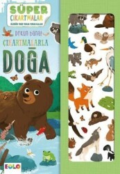 Çıkartmalarla Doğa - Süper Çıkartmalar - Dokun Bana! - Eolo Yayıncılık