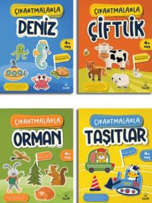 Çıkartmalarla Etkinlik Serisi - 1