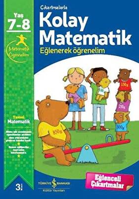 Çıkartmalarla Kolay Matematik 7-8 Yaş - 1