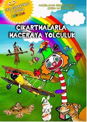 Çıkartmalarla Maceraya Yolculuk - 1
