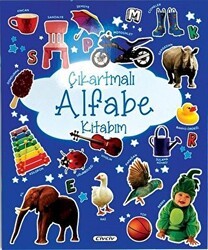 Çıkartmalı Alfabe Kitabım - Civciv
