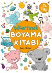 Çıkartmalı Boyama Kitabı 3 Yaş+ - Bigkids Yayınları