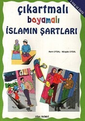 Çıkartmalı Boyamalı İslamın Şartları - Uysal Yayınevi