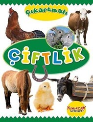 Çıkartmalı Çiftlik - Yumurcak Yayınları