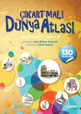 Çıkartmalı Dünya Atlası - 1