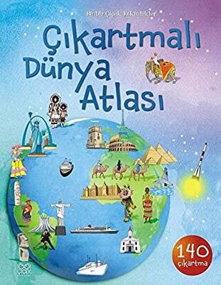 Çıkartmalı Dünya Atlası - Ülkelerin Özellikleri - 1