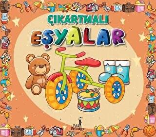 Çıkartmalı Eşyalar - 1