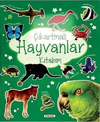 Çıkartmalı Hayvanlar Kitabım - Civciv