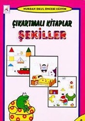 Çıkartmalı Kitaplar - Şekiller - Nurdan Yayınları