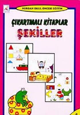 Çıkartmalı Kitaplar - Şekiller - 1