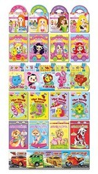 Çıkartmalı Kitaplar Seti 25 Çeşit - Koloni Çocuk