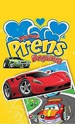 Çıkartmalı Prens Boyama 4 Kitap Takım - Karatay Çocuk