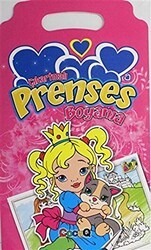 Çıkartmalı Prenses Boyama 4 Kitap Takım - ÇocuQ