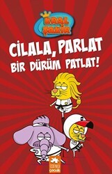 Cilala, Parlat Bir Dürüm Patlat! - Kral Şakir 13 - Eksik Parça Yayınları