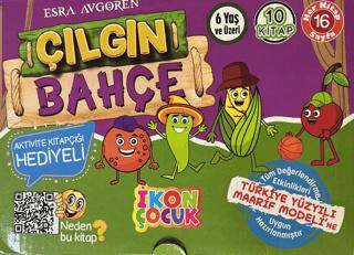 Çılgın Bahçe Hikaye Seti Kutulu - 1