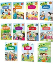 Çılgın Bahçıvan Hikaye Seti - Ay Çocuk Yayınları