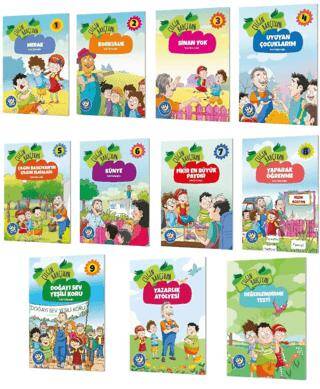 Çılgın Bahçıvan Hikaye Seti - 1