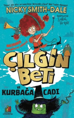 Çılgın Beti ve Kurbağa Cadı - 1