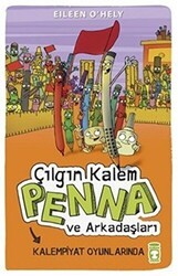 Çılgın Kalem Penna ve Arkadaşları - Kalempiyat Oyunlarında - Timaş Çocuk