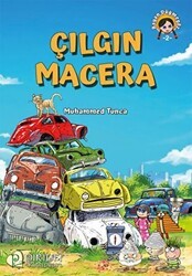 Çılgın Macera - Bayan Düğmegöz 2 - Pırıltı Kitapları - Erkam