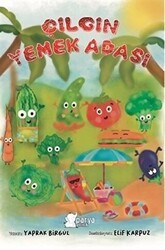 Çılgın Yemek Adası - Parya Kitap