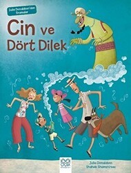 Cin ve Dört Dilek - 1001 Çiçek Kitaplar