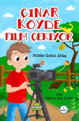 Çınar Köyde Film Çekiyor - 1