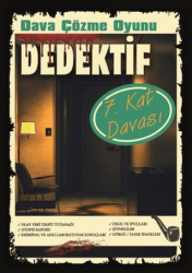 Cinayet Çözme Oyunu Dedektif - 7. Kat Cinayeti - MT Dedektiflik