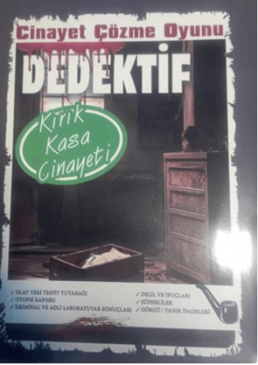 Cinayet Çözme Oyunu Dedektif - Kırık Kasa Cinayeti - 1