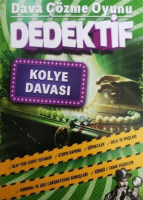 Cinayet Çözme Oyunu Dedektif - Kolye Cinayeti - 1