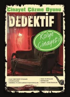 Cinayet Çözme Oyunu Dedektif - Kolye Cinayeti - 1