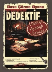 Cinayet Çözme Oyunu Dedektif - Mektup Açacağı Cinayeti - MT Dedektiflik