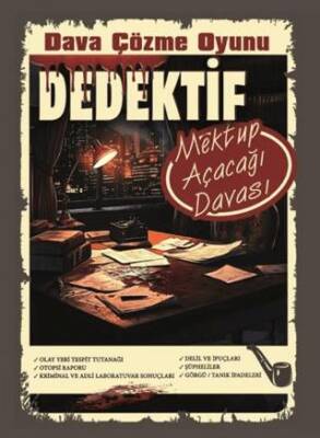 Cinayet Çözme Oyunu Dedektif - Mektup Açacağı Cinayeti - 1