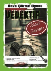 Cinayet Çözme Oyunu Dedektif - Saat Cinayeti - MT Dedektiflik