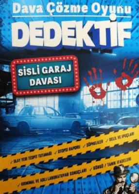 Cinayet Çözme Oyunu Dedektif - Sisli Garaj Cinayeti - 1