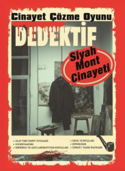 Cinayet Çözme Oyunu Dedektif - Siyah Mont Cinayeti - MT Dedektiflik