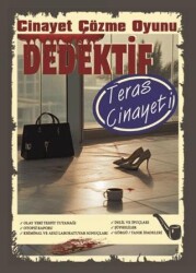 Cinayet Çözme Oyunu Dedektif - Teras Cinayeti - MT Dedektiflik