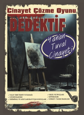 Cinayet Çözme Oyunu Dedektif - Yanan Tuval Cinayeti - 1