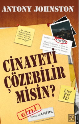 Cinayeti Çözebilir Misin? - 1