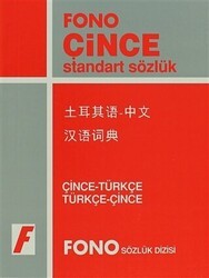 Çince - Türkçe – Türkçe - Çince Standart Sözlük - Fono Yayınları