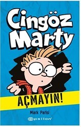 Cingöz Marty 1 - Açmayın! - Epsilon Yayınevi