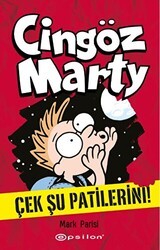 Cingöz Marty 2 Çek Şu Patilerini! - Epsilon Yayınevi